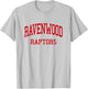 Ravenwood High School HS Brentwood TN Retro T-Shirt - T-Shirt | Ash