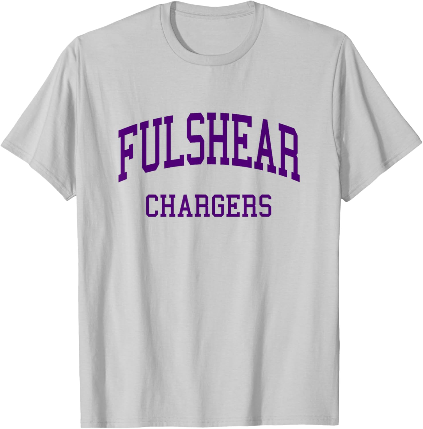Fulshear High School HS Fulshear TX Retro T-Shirt - T-Shirt | Ash