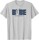 Davis Schneider: Babe - Toronto Baseball T-Shirt - T-Shirt | Ash