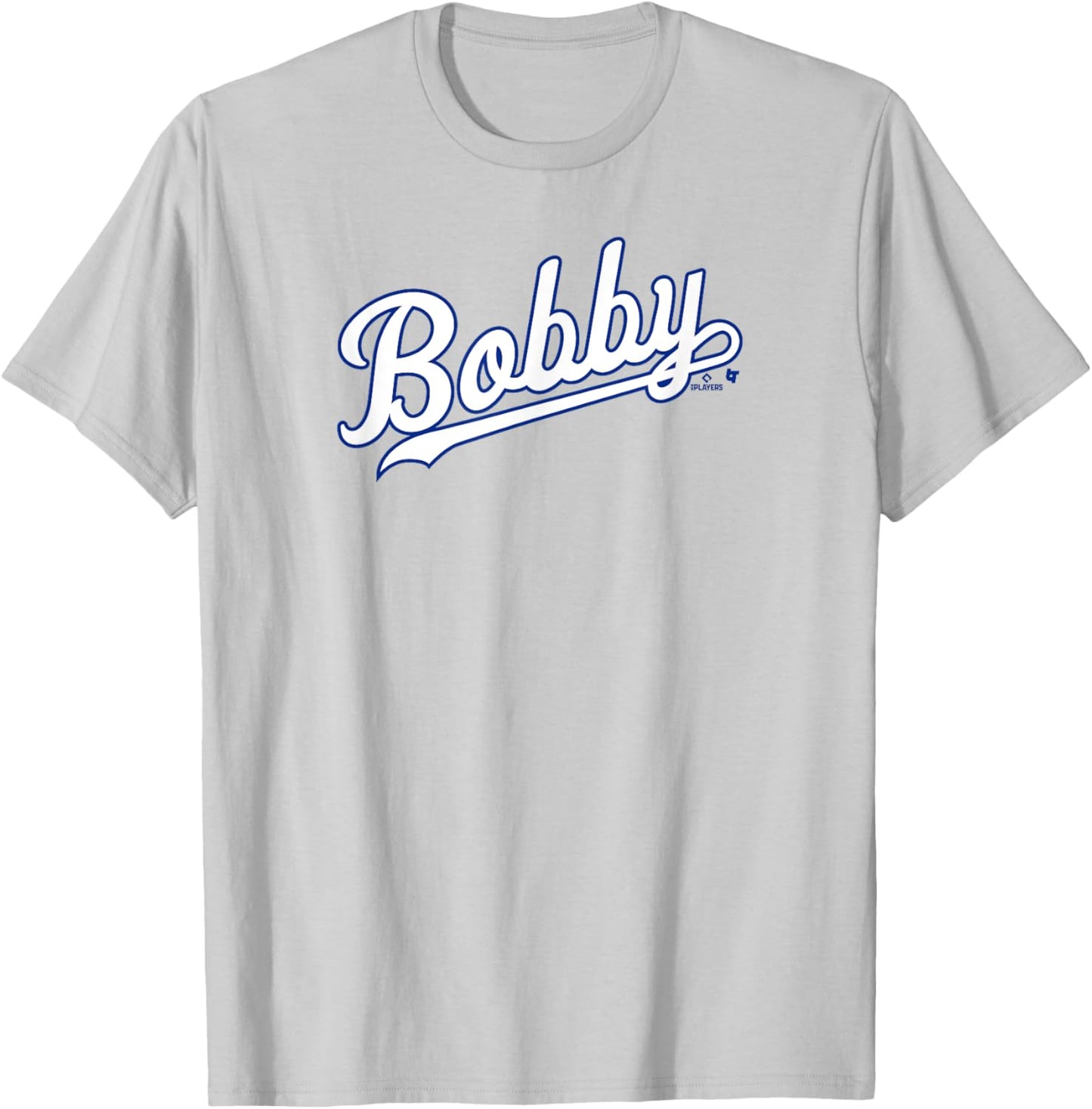 Bobby Witt Jr: 7 Front & Back Name Number Shirsey - KC T-Shirt - T-Shirt | Ash