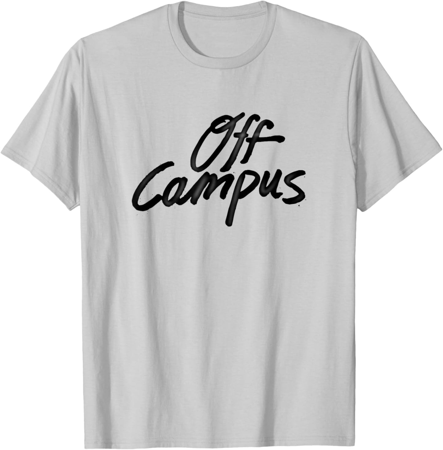Außerhalb des Campus - Logo T-Shirt - T-Shirt | Ash