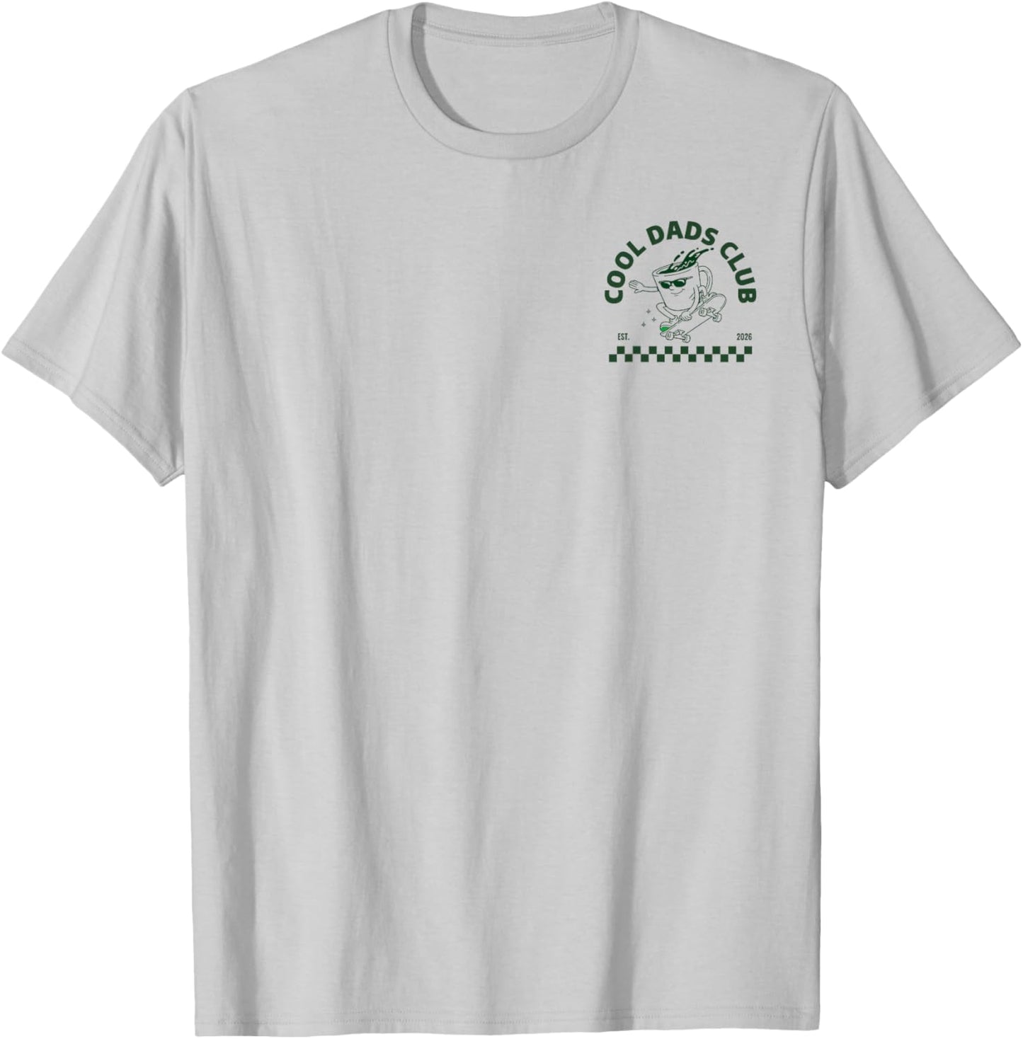 Stolzes Mitglied des Cool Dads Club Est 2026 Just Dad Jokes T-Shirt - T-Shirt | Ash