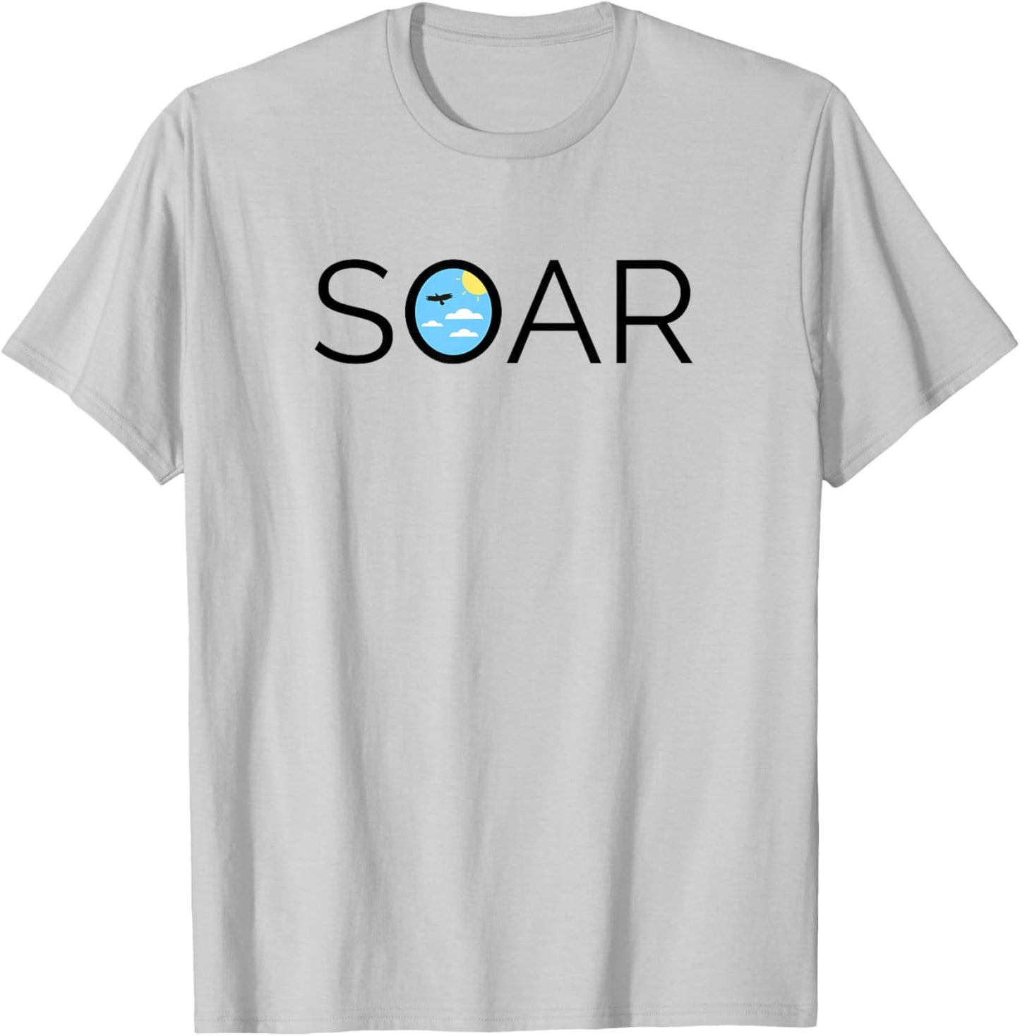 Soar T-Shirt - T-Shirt | Ash