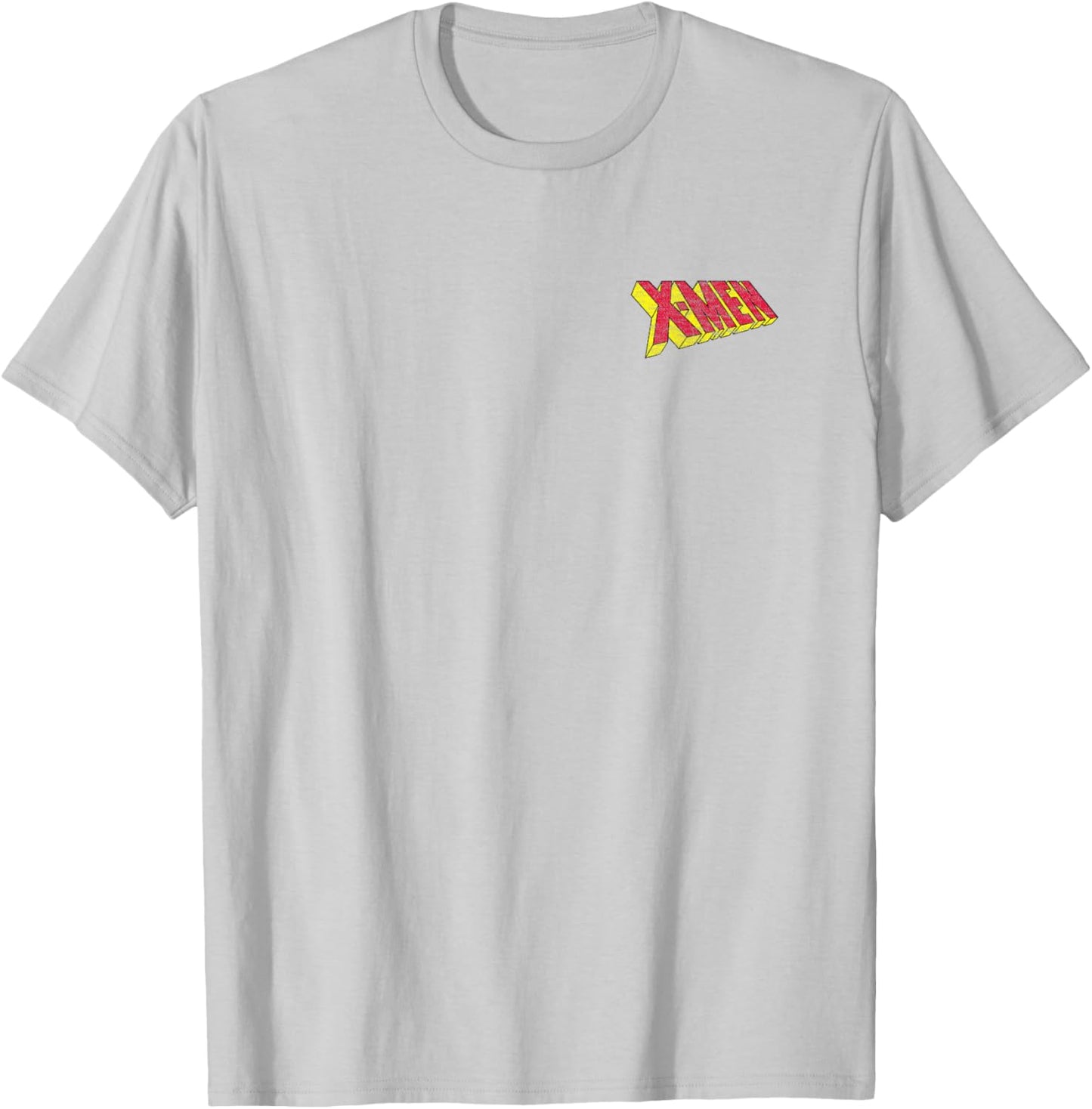X-Men - Character Logos T-Shirt - T-Shirt | Ash