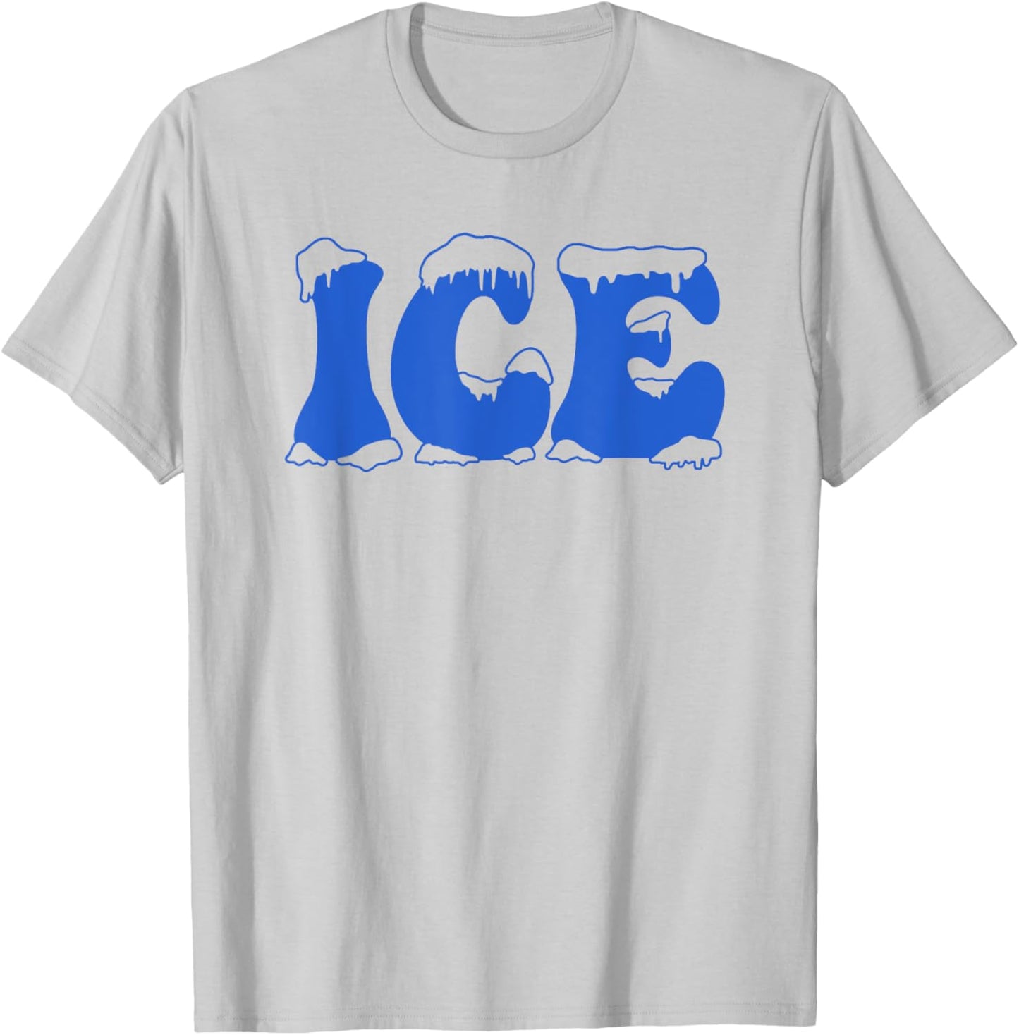 Funny Family Matching Halloween Costume Ice Ice And Baby T-Shirt - T-Shirt | Ash