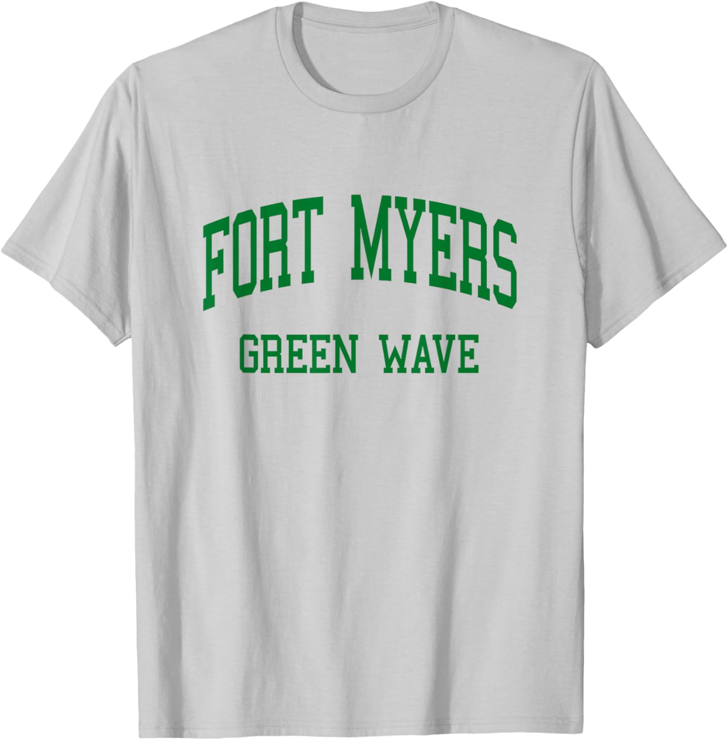 Fort Myers High School HS Fort Myers FL Retro T-Shirt - T-Shirt | Ash