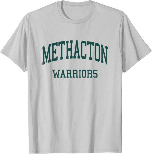 Methacton High School HS Eagleville PA Retro T-Shirt - T-Shirt | Ash