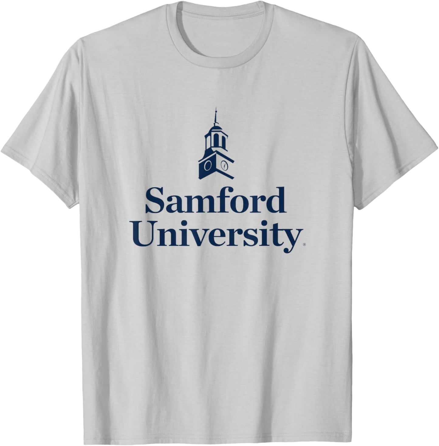 Samford Bulldogs | Official NCAA University Merch | PPSAM07 T-Shirt - T-Shirt | Ash