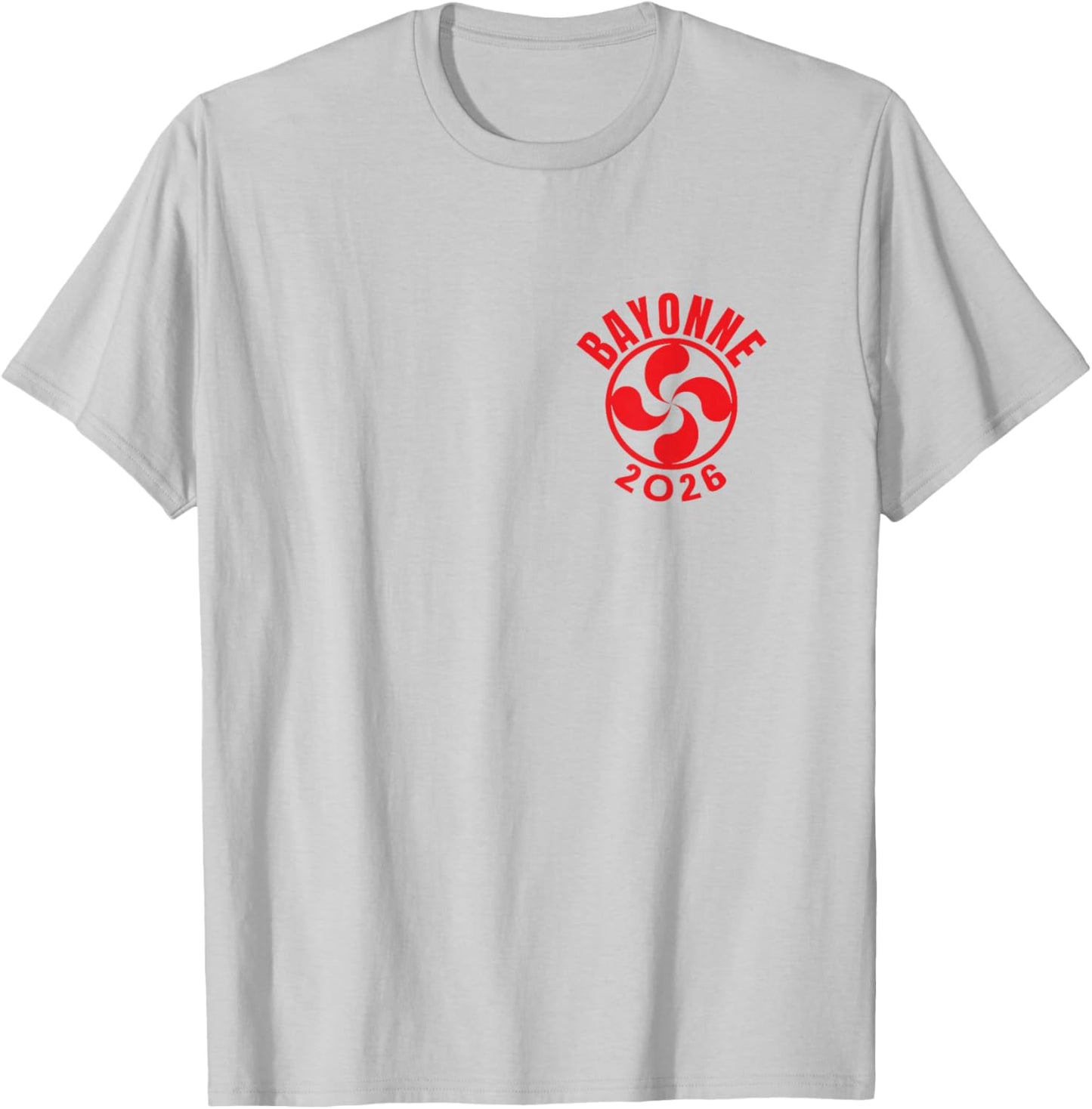 Fêtes Anuelles 2026 A Bayonne T-Shirt - T-Shirt | Ash