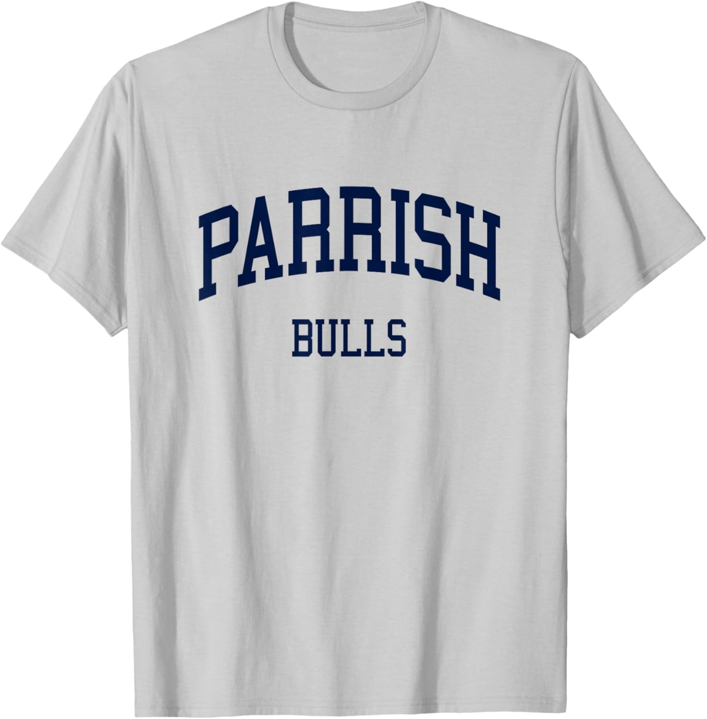 Parrish Community High School HS Parrish FL Retro T-Shirt - T-Shirt | Ash
