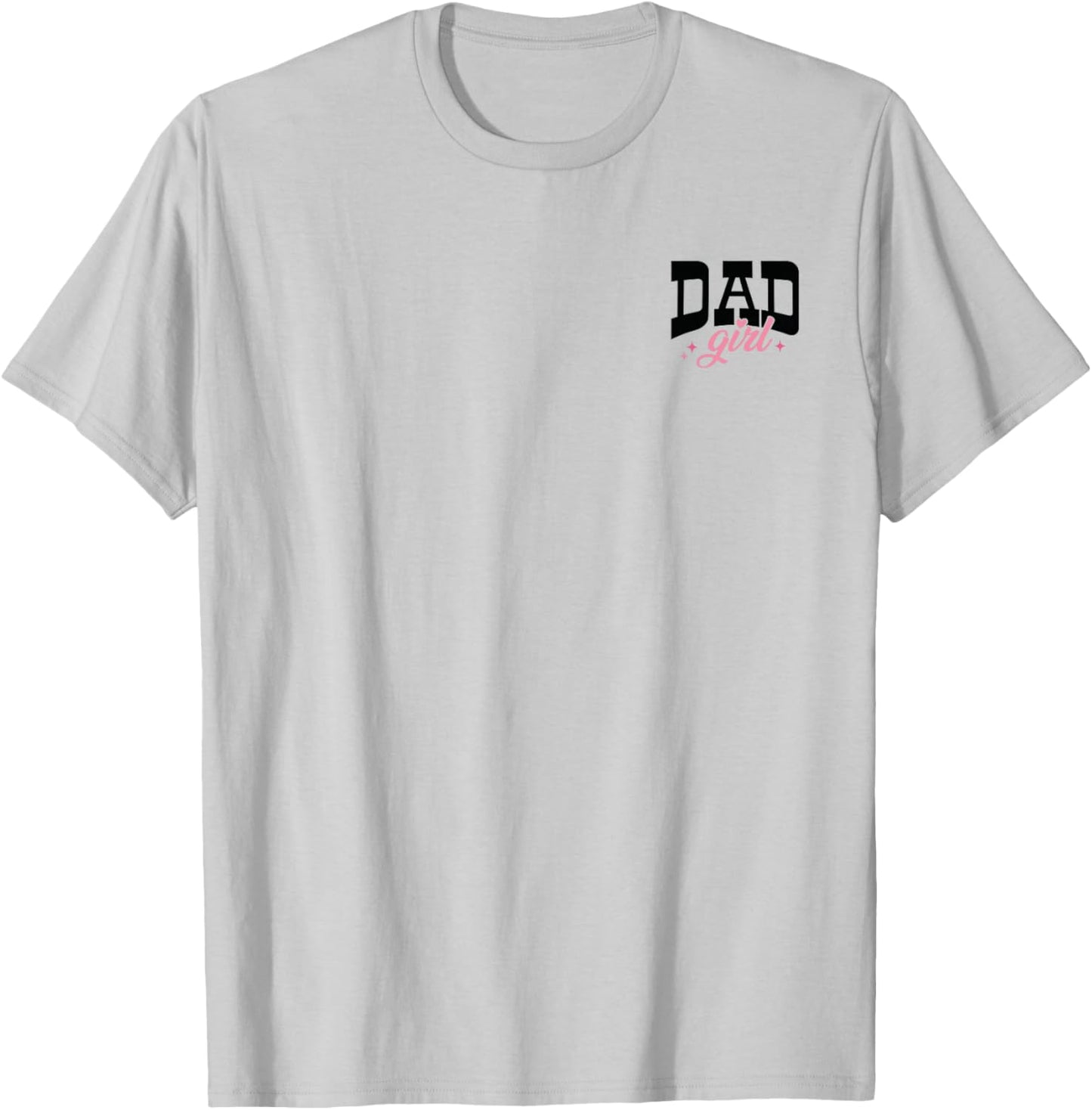 Soon to Be Daddy of Girl 2026 Promoted to Daddy New Dad T-Shirt - T-Shirt | Ash