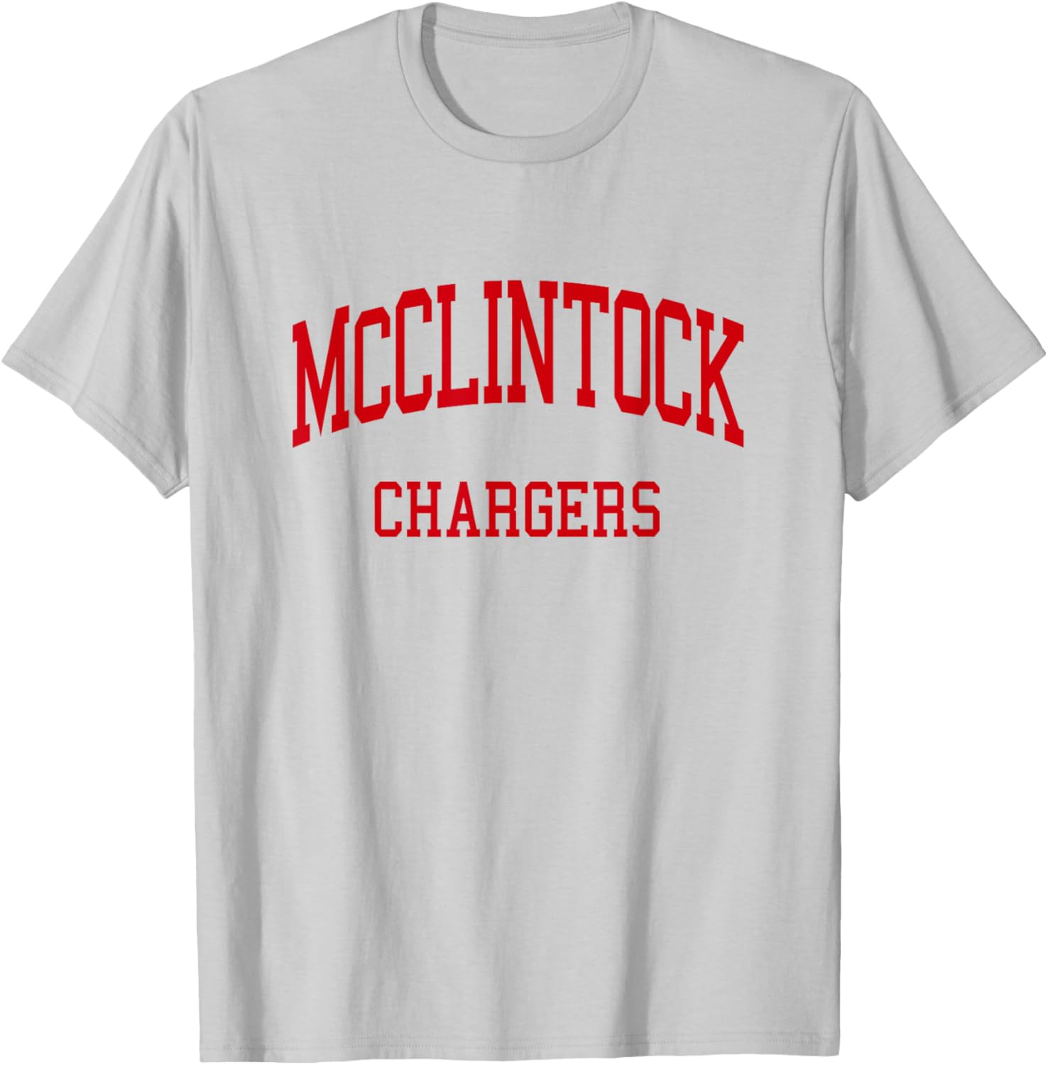 McClintock High School HS Tempe AZ Retro T-Shirt - T-Shirt | Ash
