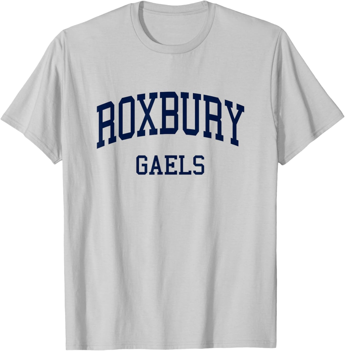 Roxbury High School HS Succasunna NJ Retro T-Shirt - T-Shirt | Ash
