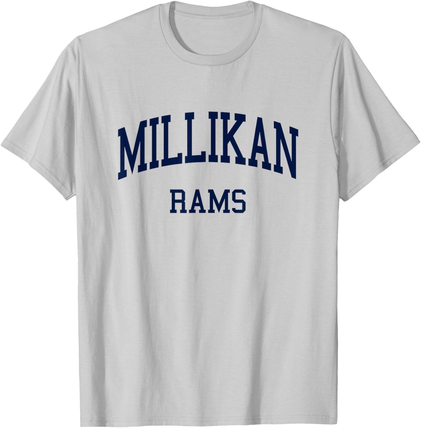 Millikan High School HS Long Beach CA Retro T-Shirt - T-Shirt | Ash