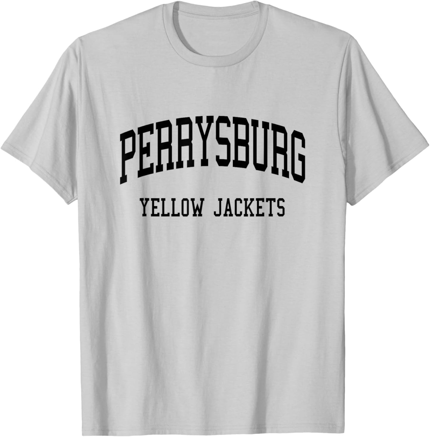Perrysburg High School HS Perrysburg OH Retro T-Shirt - T-Shirt | Ash