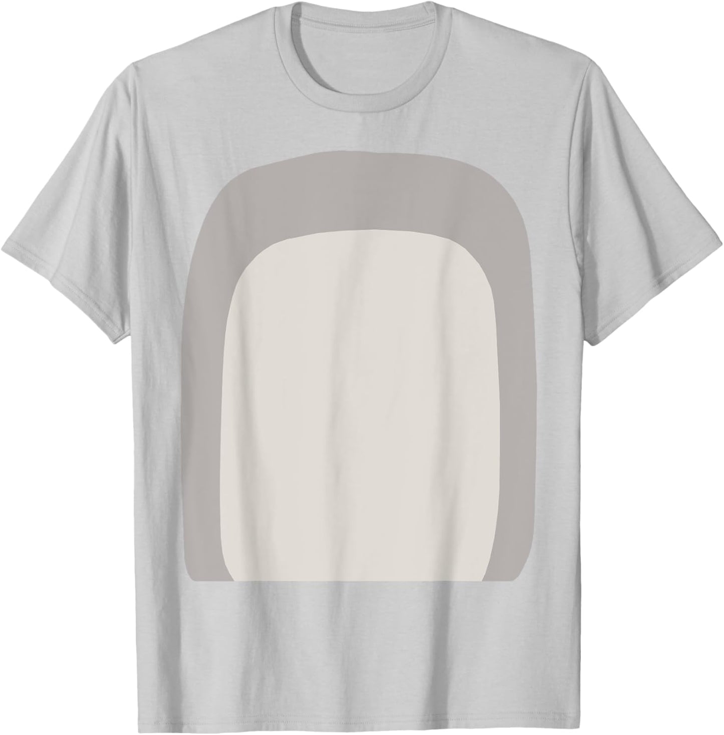 Blue Heeler Dog Grey Nomad Cartoon Puppy Fun Holiday Costume T-Shirt - T-Shirt | Ash