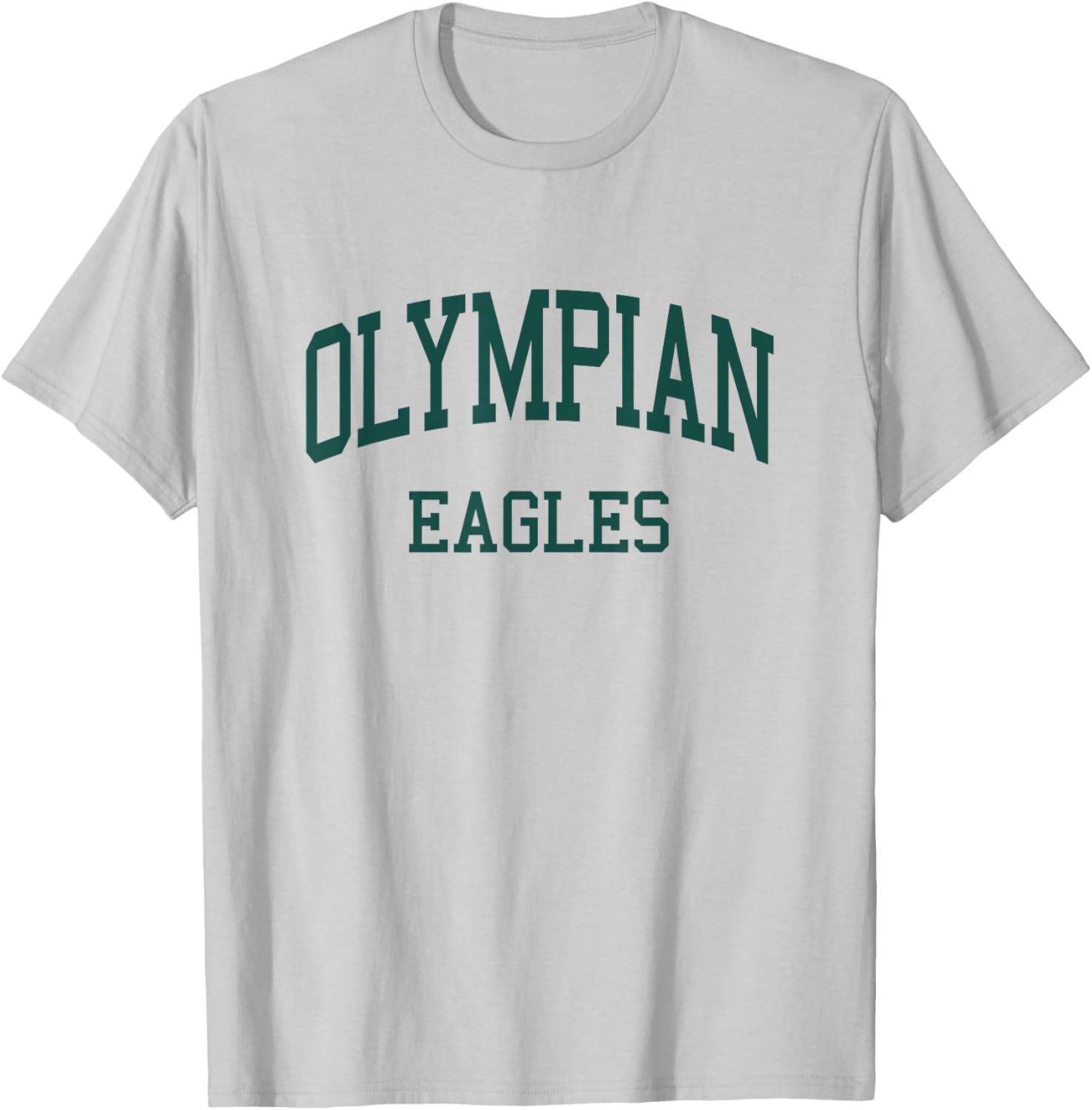 Olympian High School HS Chula Vista CA Retro T-Shirt - T-Shirt | Ash