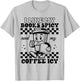 I Like My Books Spicy and My Coffee Icy Funny Librarian T-Shirt - T-Shirt | Ash