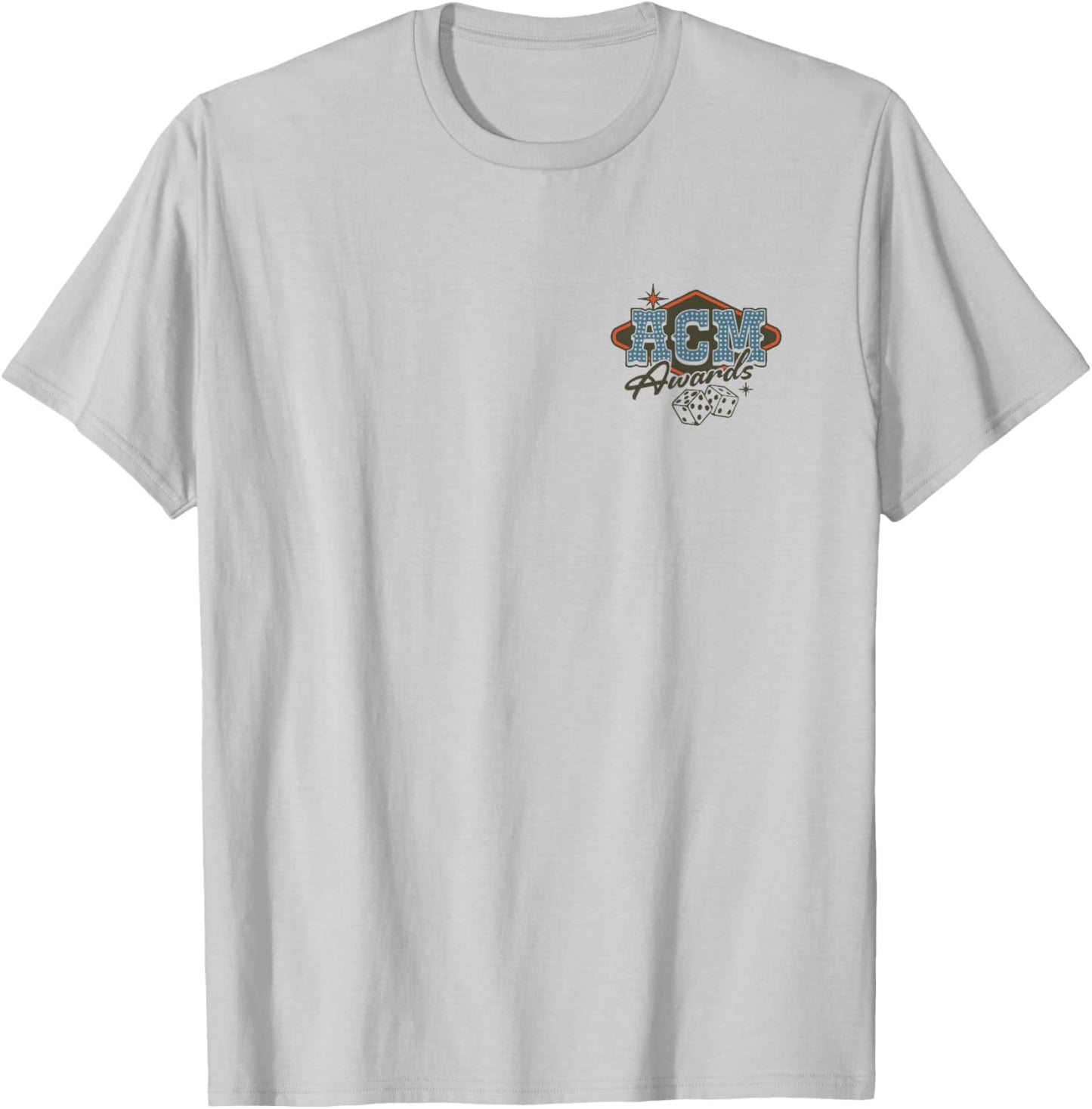 ACM Awards Las Vegas T-Shirt - T-Shirt | Ash