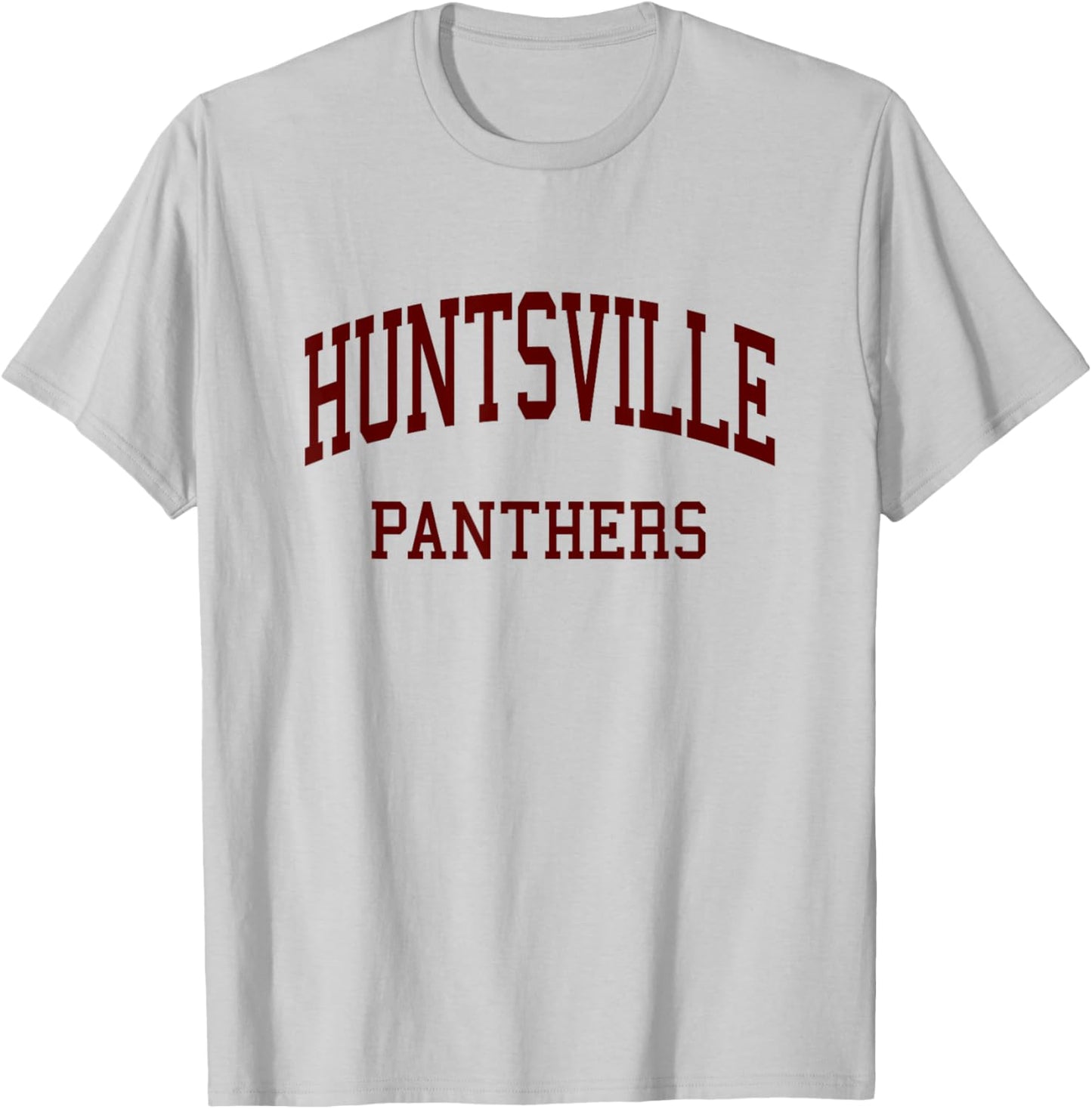 Huntsville High School HS Huntsville AL Retro T-Shirt - T-Shirt | Ash