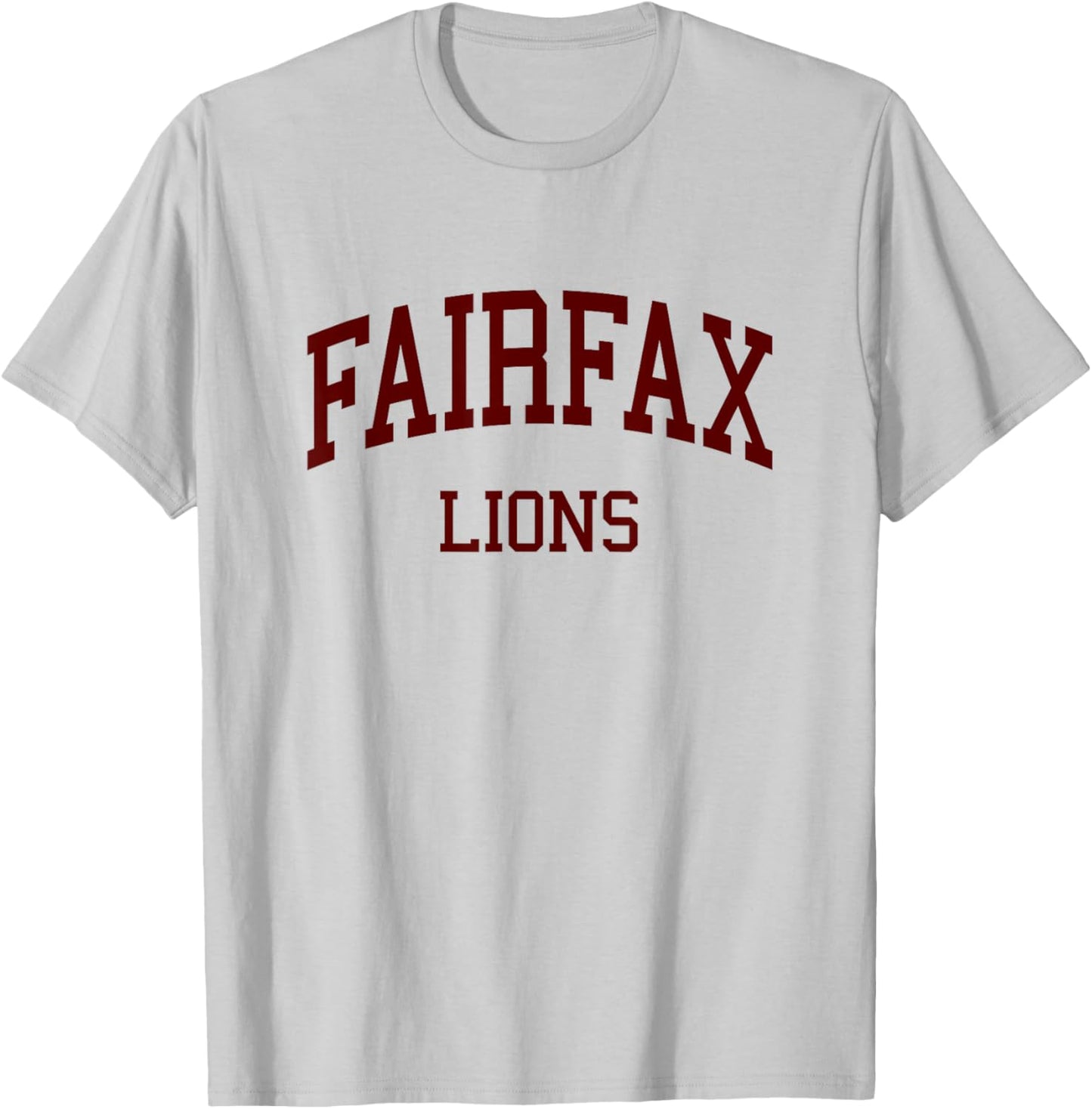 Fairfax High School HS Los Angeles CA Retro T-Shirt - T-Shirt | Ash