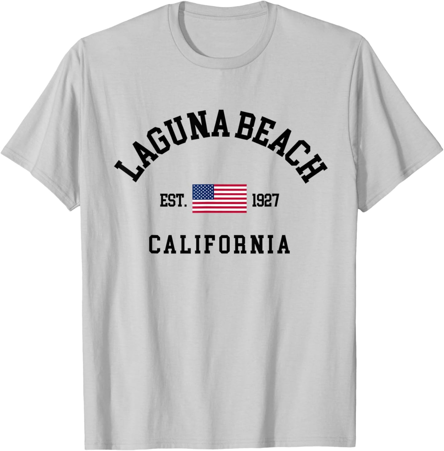 Trip to Laguna Beach California to Laguna Beach CA T-Shirt - T-Shirt | Ash