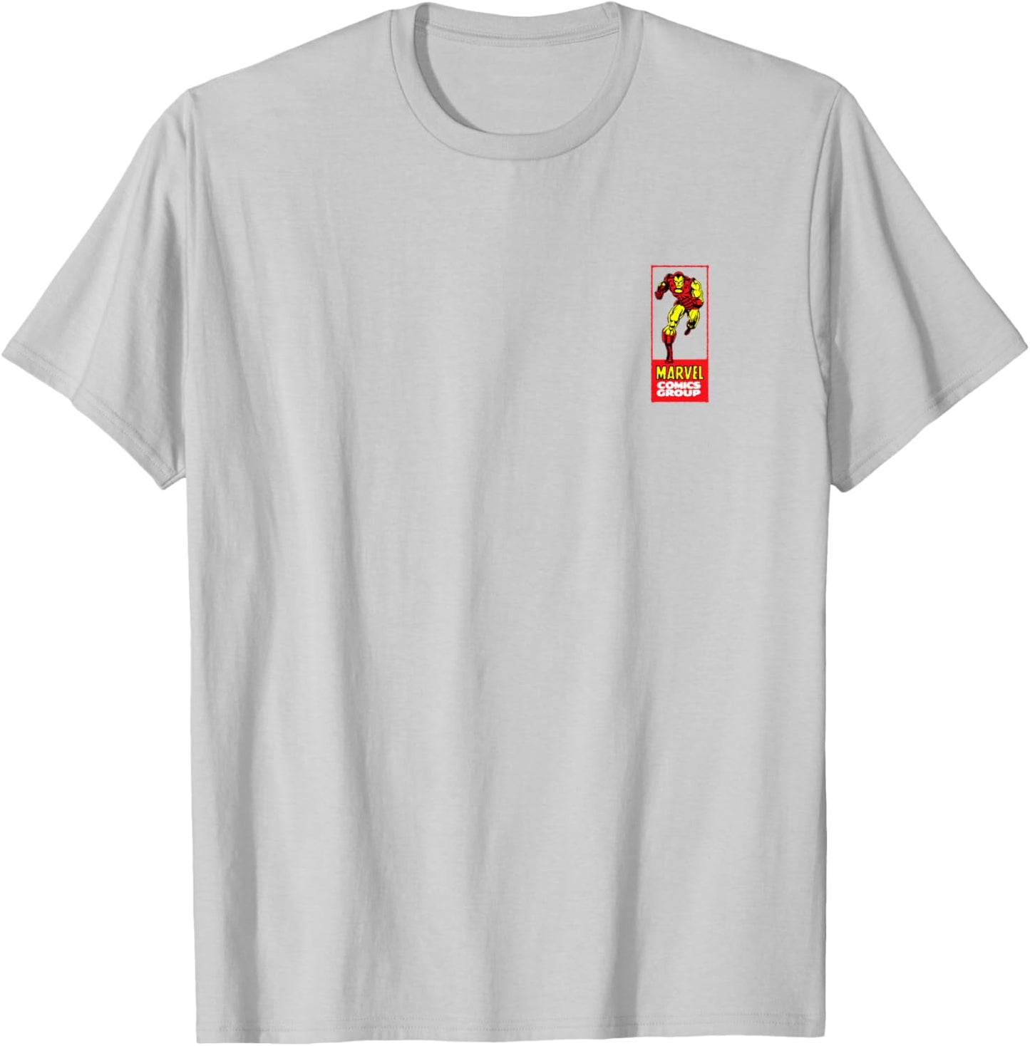 Iron Man - Comic Panels T-Shirt - T-Shirt | Ash
