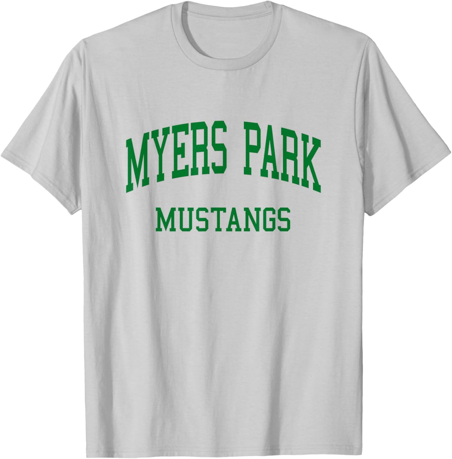 Myers Park High School HS Charlotte NC Retro T-Shirt - T-Shirt | Ash