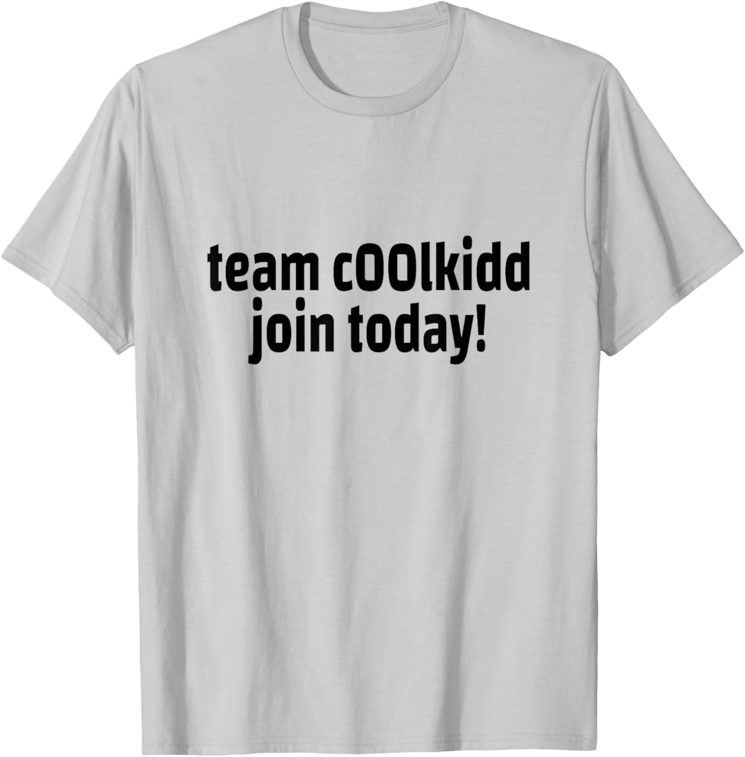The C00lKidd Team Join Us Today CoolKidd C00lkid Cool Kid Fun Game T-Shirt - T-Shirt | Ash