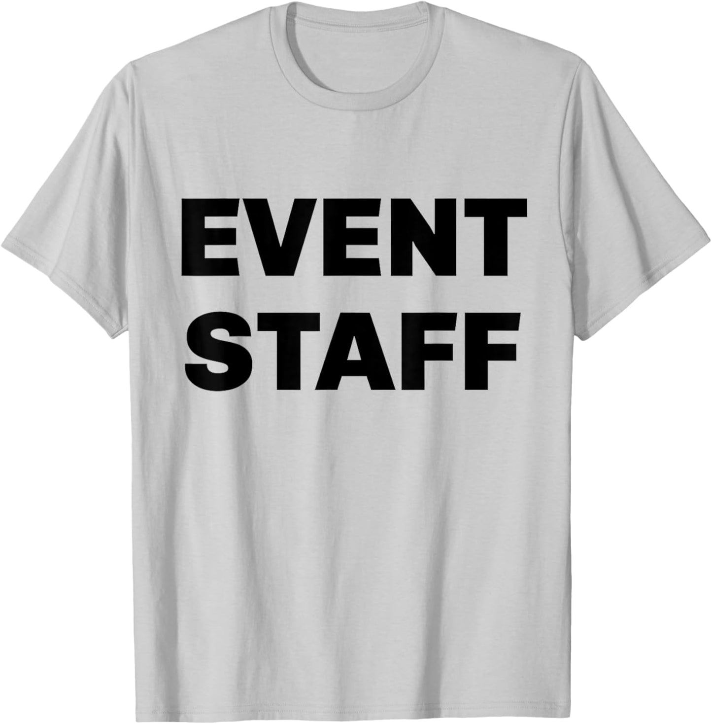 Event Staff Team Group Events T-Shirt - T-Shirt | Ash