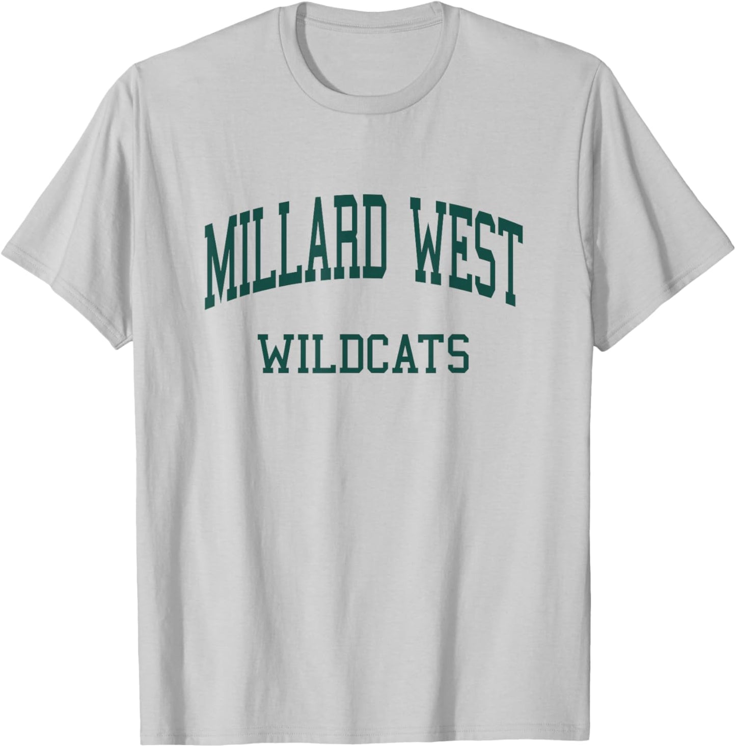 Millard West High School HS Omaha NE Retro T-Shirt - T-Shirt | Ash
