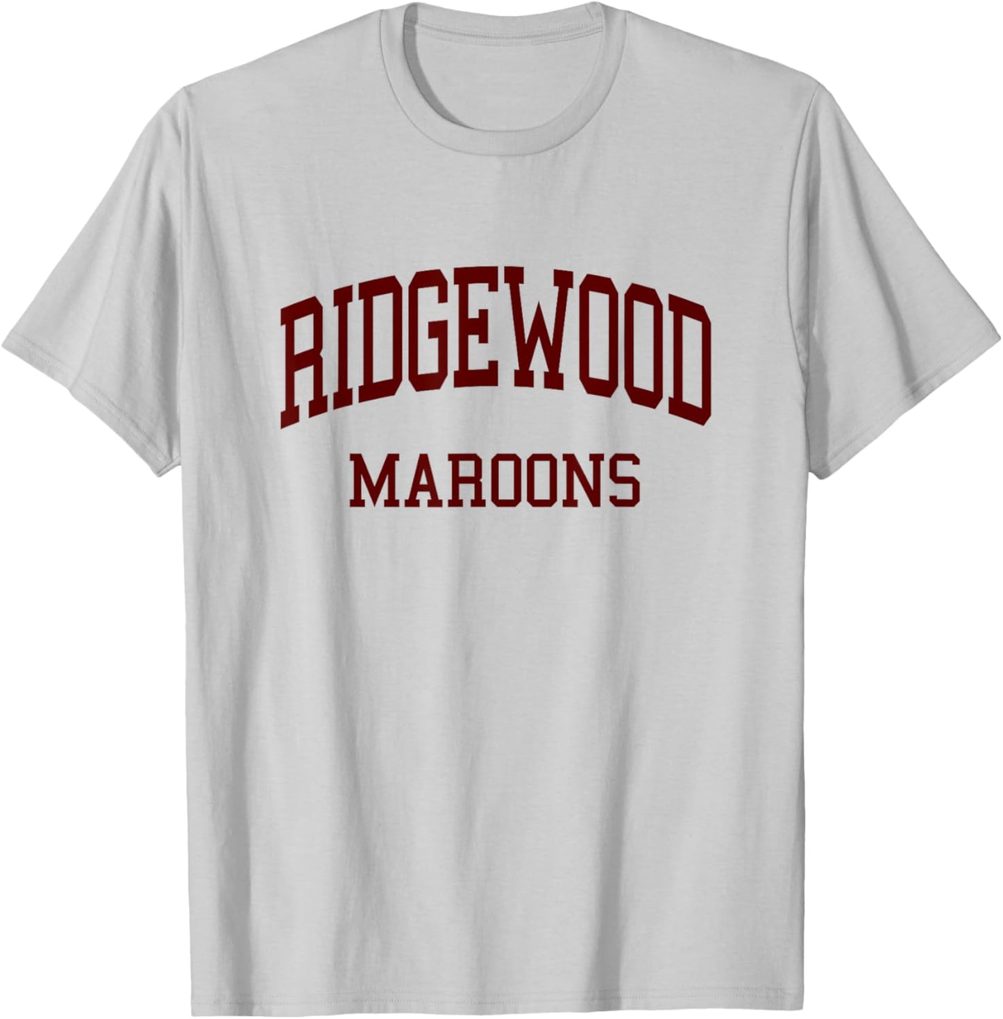 Ridgewood High School HS Ridgewood NJ Retro T-Shirt - T-Shirt | Ash