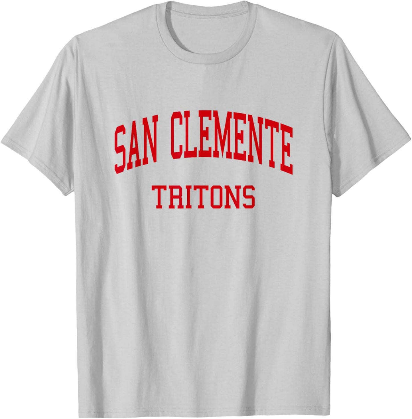 San Clemente High School HS San Clemente CA Retro T-Shirt - T-Shirt | Ash