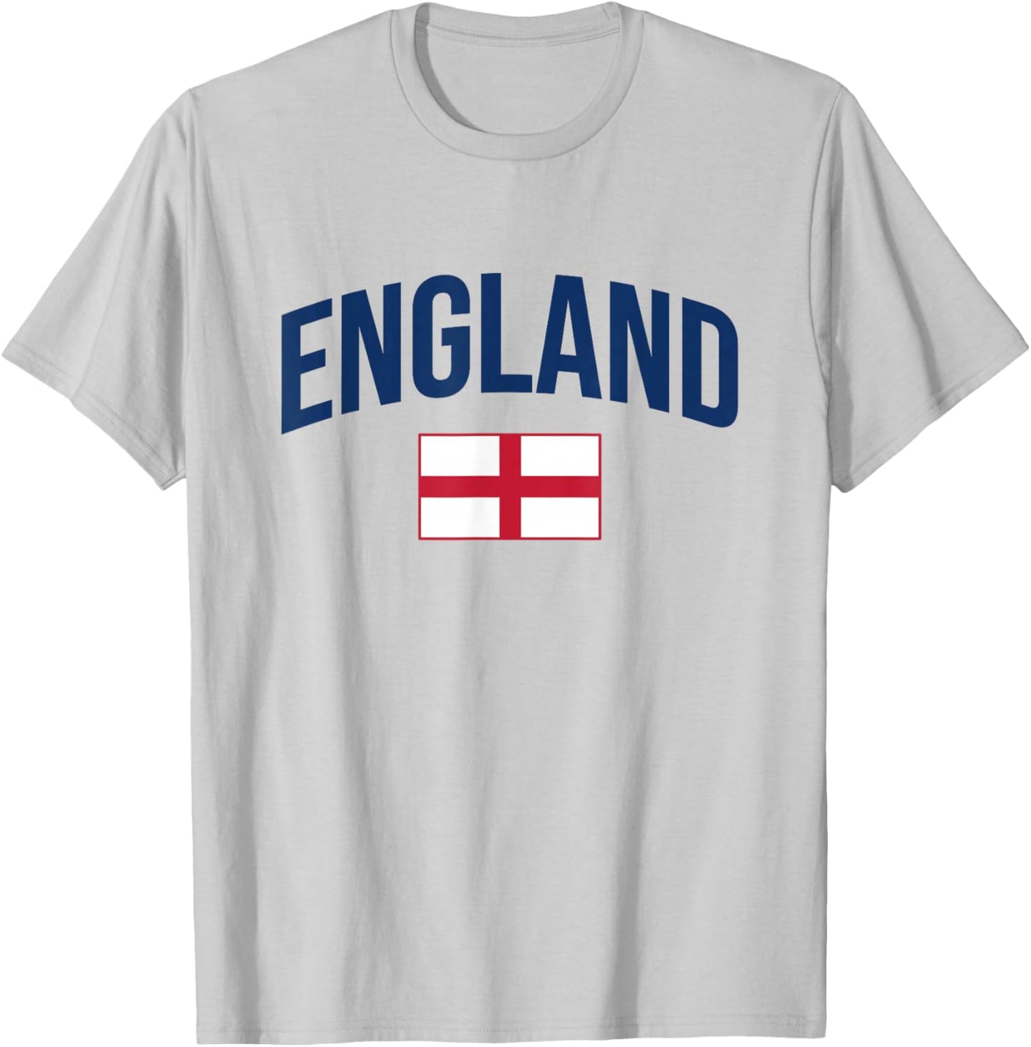 England - Flag of England - Throwback Design T-Shirt - T-Shirt | Ash