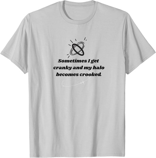 Funny Cranky Christian T-Shirt - T-Shirt | Ash