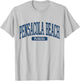 Pensacola Beach Florida Souvenir Beach, Retro, Minimalist T-Shirt - T-Shirt | Ash