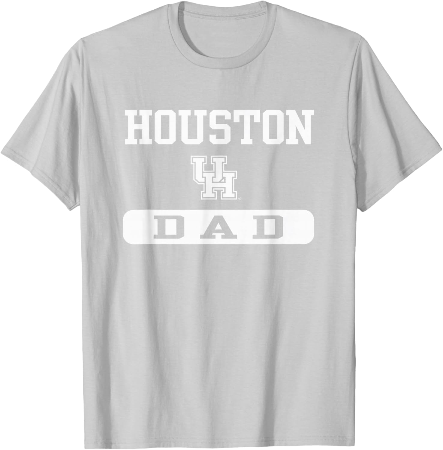 Houston Cougars Dad Red Officially Licensed T-Shirt - T-Shirt | Ash
