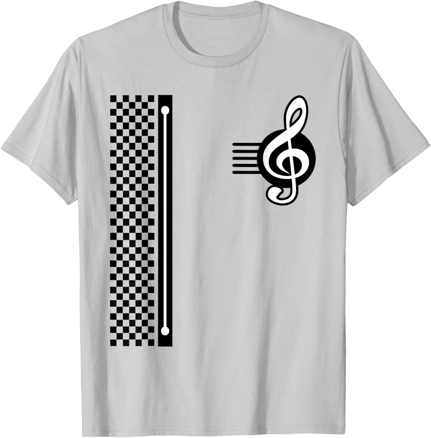 Rockabilly Sock Hop Vintage 50s Outfit Greaser Doo Wop 60s T-Shirt - T-Shirt | Ash