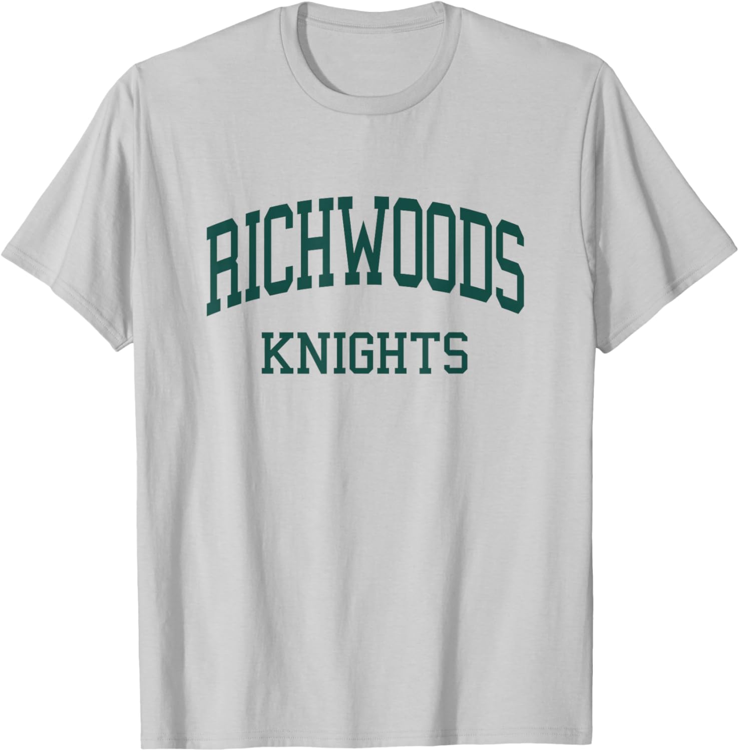 Richwoods High School HS Peoria IL Retro T-Shirt - T-Shirt | Ash