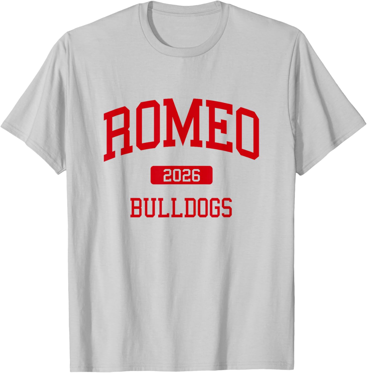 Romeo High School Class of 2026 Washington MI T-Shirt - T-Shirt | Ash