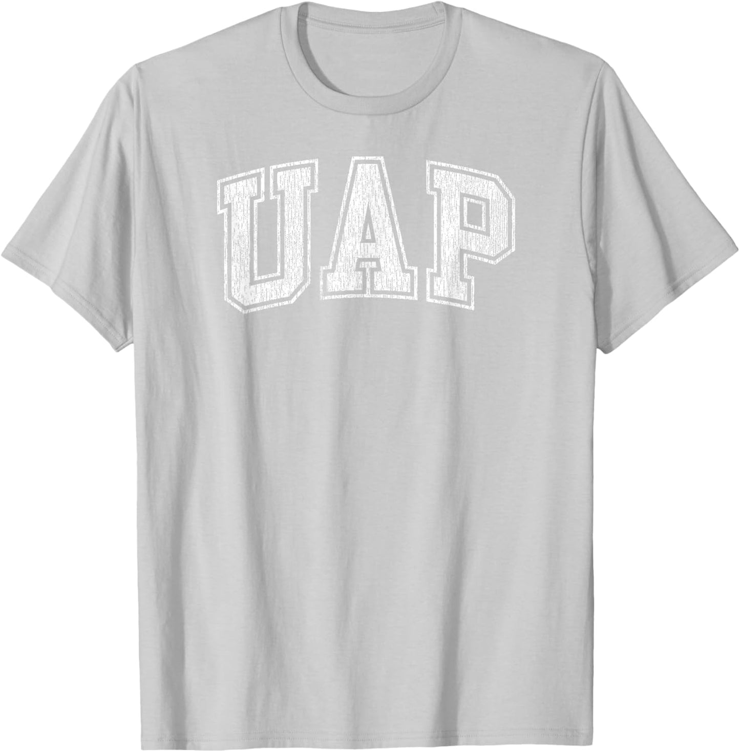 UAP With Details T-Shirt - T-Shirt | Ash