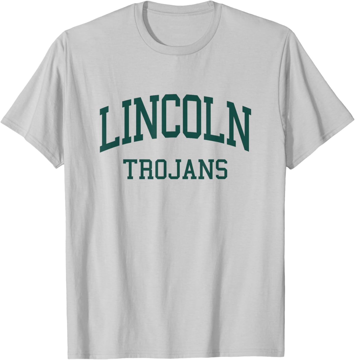 Lincoln High School HS Tallahassee FL Retro T-Shirt - T-Shirt | Ash