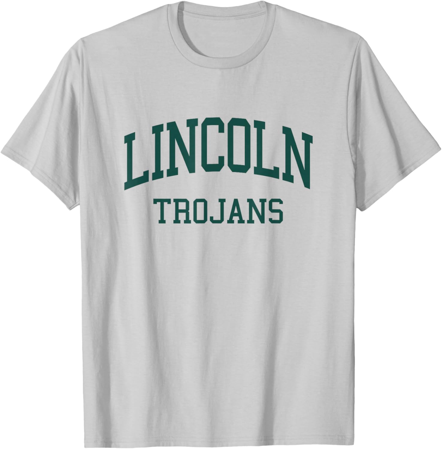 Lincoln High School HS Tallahassee FL Retro T-Shirt - T-Shirt | Ash