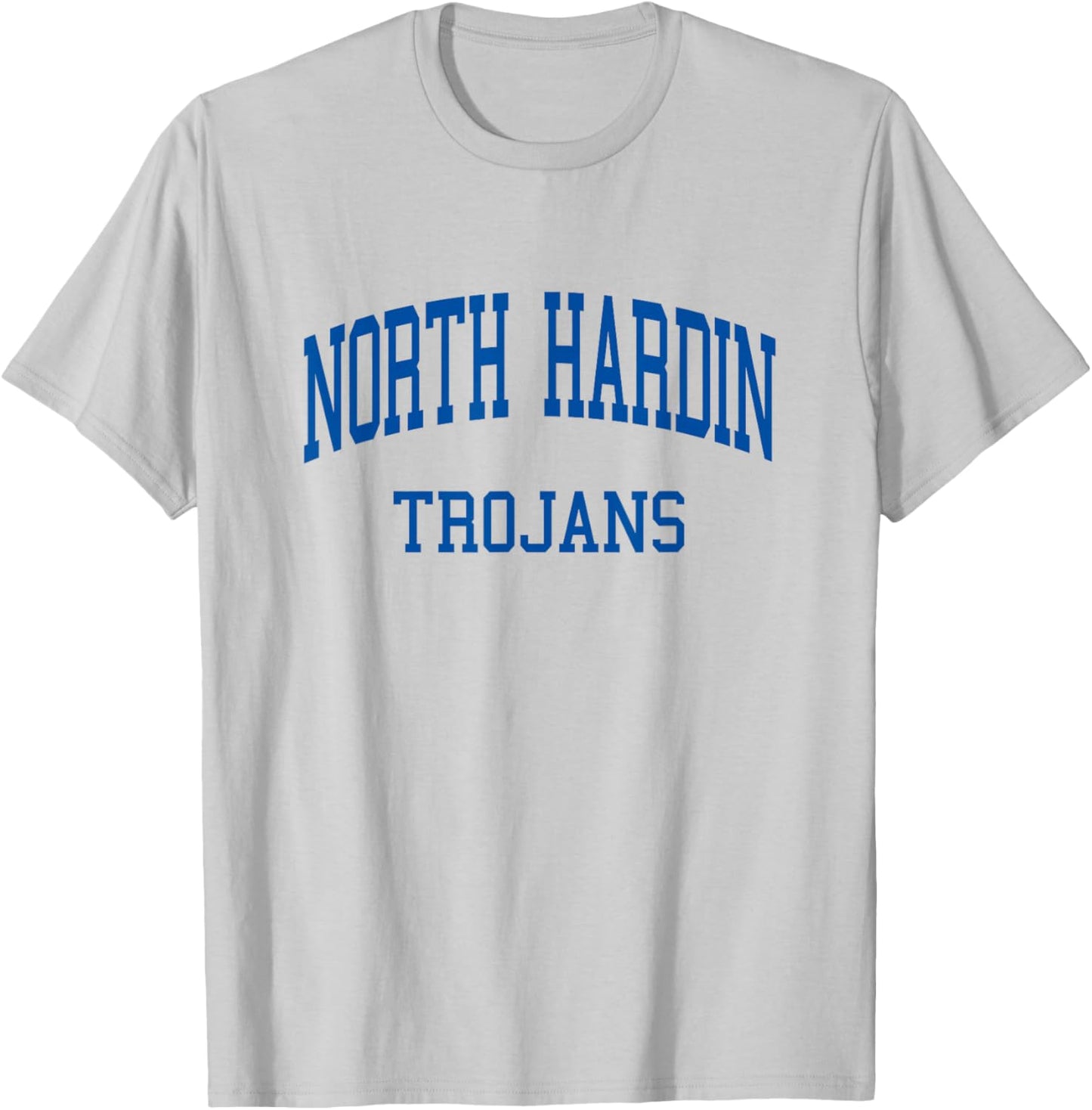 North Hardin High School HS Radcliff KY Retro T-Shirt - T-Shirt | Ash