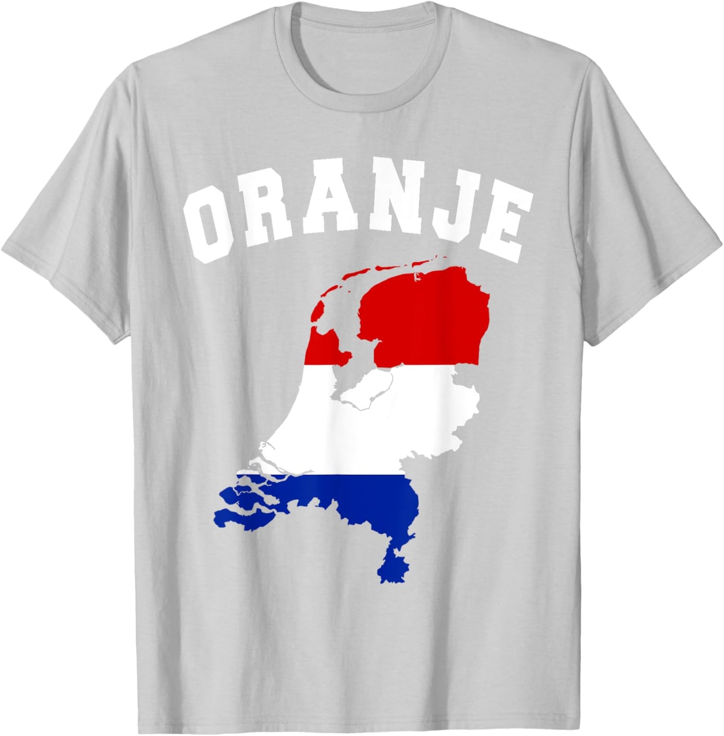 Nederland Netherlands Oranje Europe Sport Women Men Children T-Shirt - T-Shirt | Ash