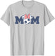 Disney Minnie Mouse Mother's Day Soccer Mom Logo T-Shirt - T-Shirt | Ash