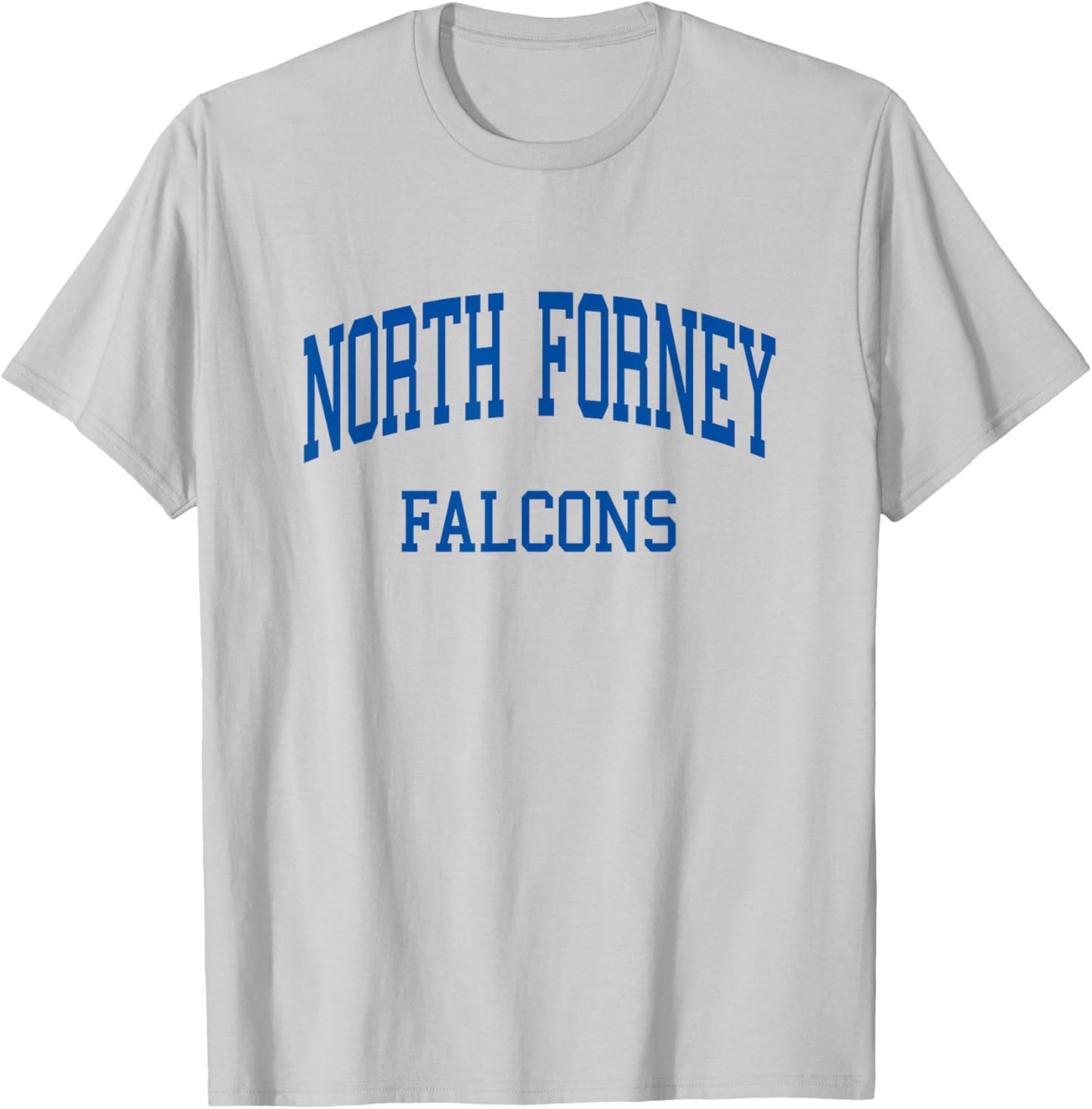 North Forney High School HS Forney TX Retro T-Shirt - T-Shirt | Ash