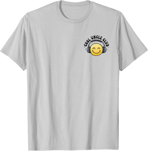 Cool Uncle Club Fathers Day 2026 Best Uncle Pocket T-Shirt - T-Shirt | Ash