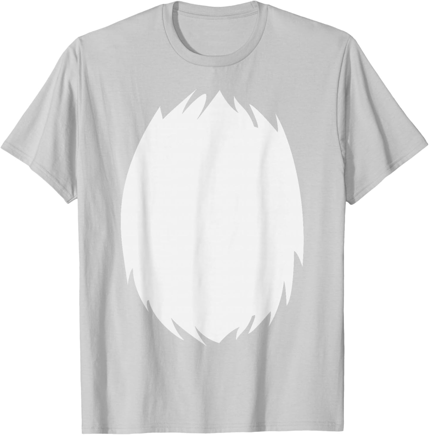 Wolf Costume Adult Children Men Women Wolf Costume T-Shirt - T-Shirt | Ash