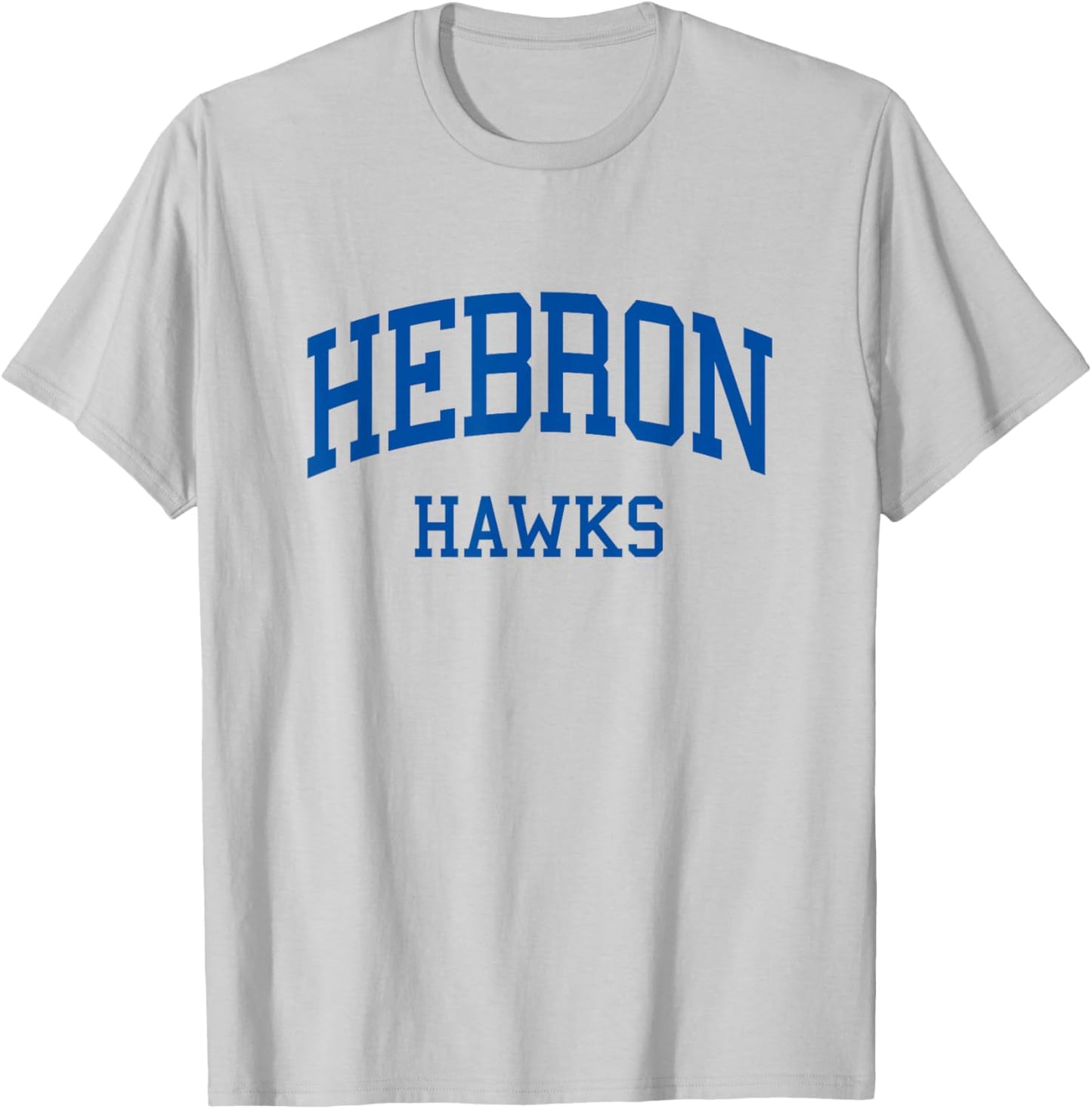 Hebron High School HS Carrollton TX Retro T-Shirt - T-Shirt | Ash